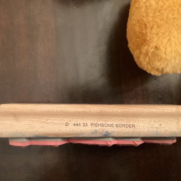 Fishbone Border - Picture 4 of 4